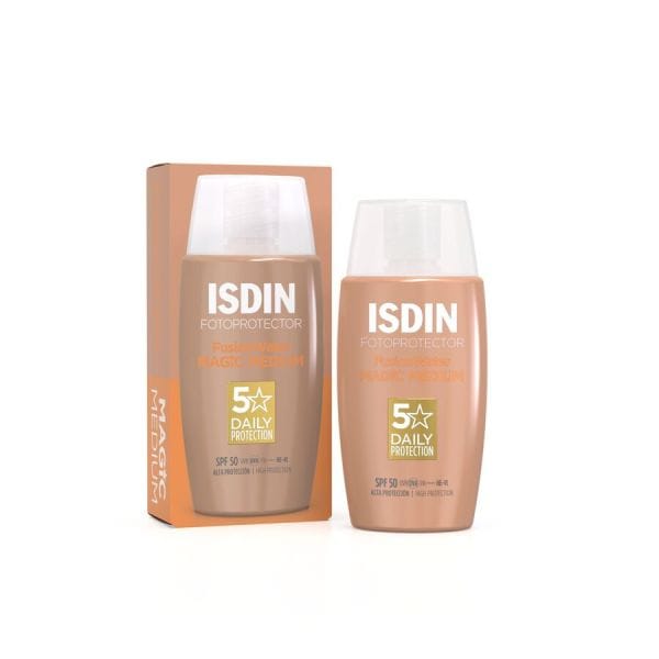 Isdin Fotoprotector  Fusion Water MAGIC Color SPF50  Protectie Solara 50 ml